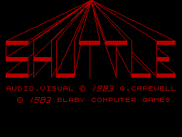 Shuttle (1983)(Blaby Computer Games)
